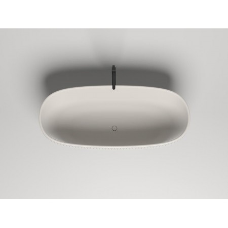 Ванна каменная отдельностоящая матовая 180х80 SALINI GRECA MEANDER 103021M Ванна каменная отдельностоящая матовая 180х80 SALINI GRECA MEANDER 103021M