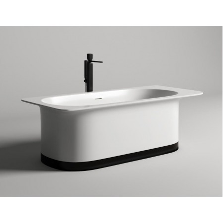 Ванна каменная отдельностоящая матовая 180х82 SALINI NINFEA 102721M Ванна каменная отдельностоящая матовая 180х82 SALINI NINFEA 102721M