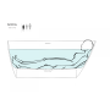 Ванна отдельностоящая SALINI SOFIA 150x75 102528M Ванна отдельностоящая SALINI SOFIA 150x75 102528M