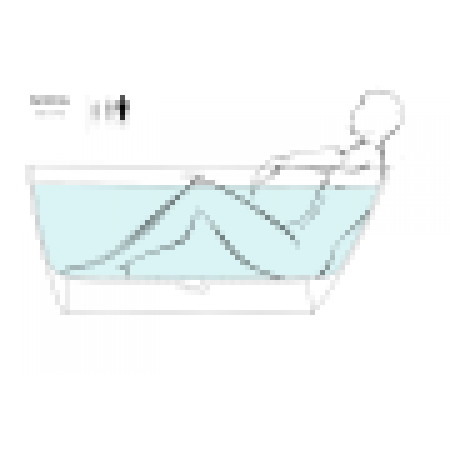 Ванна отдельностоящая SALINI SOFIA 150x75 102528M Ванна отдельностоящая SALINI SOFIA 150x75 102528M