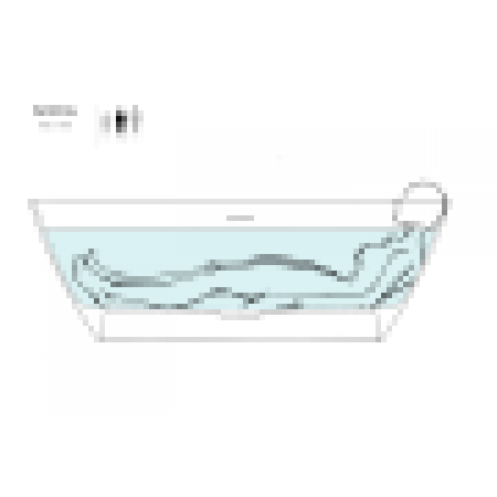 Ванна отдельностоящая SALINI SOFIA 185x90 покраска по RAL снаружи 102529MRH Ванна отдельностоящая SALINI SOFIA 185x90 покраска по RAL снаружи 102529MRH