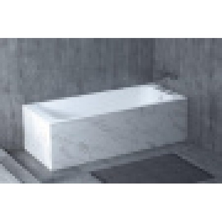 Ванна каменная глянцевая 180х80 SALINI ORLANDA 102012G Ванна каменная глянцевая 180х80 SALINI ORLANDA 102012G