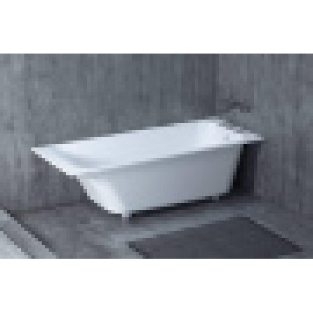 Ванна каменная матовая 180х80 SALINI ORLANDA 102022M Ванна каменная матовая 180х80 SALINI ORLANDA 102022M