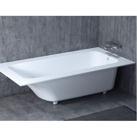 Ванна каменная глянцевая 190х100 SALINI ORLANDA Plus 102014G Ванна каменная глянцевая 190х100 SALINI ORLANDA Plus 102014G