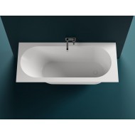 Ванна каменная глянцевая 170х75 SALINI ORNELLA KIT 102411G