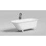 Ванна встраиваемая 1800х800х600 см SALINI ORNELLA 102412G белая Ванна встраиваемая 1800х800х600 см SALINI ORNELLA 102412G белая