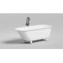 Ванна встраиваемая 1800х800х600 см SALINI ORNELLA 102412G белая Ванна встраиваемая 1800х800х600 см SALINI ORNELLA 102412G белая