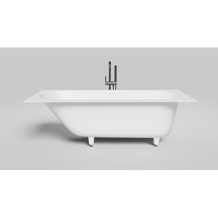 Ванна встраиваемая 1800х800х600 см SALINI ORNELLA 102412G белая Ванна встраиваемая 1800х800х600 см SALINI ORNELLA 102412G белая