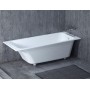 Ванна каменная матовая 170х70 SALINI ORLANDA 170 102011MRH окрашена по RAL снаружи Ванна каменная матовая 170х70 SALINI ORLANDA 170 102011MRH окрашена по RAL снаружи