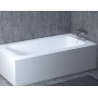 Ванна каменная матовая 190х100 SALINI ORLANDA Plus 190 102014MRF окрашена по RAL Ванна каменная матовая 190х100 SALINI ORLANDA Plus 190 102014MRF окрашена по RAL