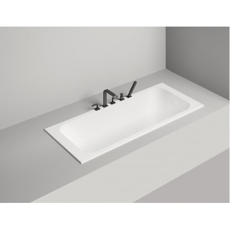 Ванна каменная пристенная глянцевая 170x80 SALINI ORLANDA 102016GRF окрашена по RAL Ванна каменная пристенная глянцевая 170x80 SALINI ORLANDA 102016GRF окрашена по RAL