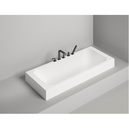 Ванна каменная пристенная глянцевая 170x80 SALINI ORLANDA 102016GRF окрашена по RAL Ванна каменная пристенная глянцевая 170x80 SALINI ORLANDA 102016GRF окрашена по RAL