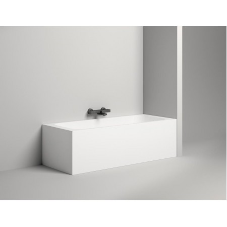 Ванна каменная пристенная глянцевая 170x80 SALINI ORLANDA 102016GRF окрашена по RAL Ванна каменная пристенная глянцевая 170x80 SALINI ORLANDA 102016GRF окрашена по RAL