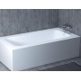 Ванна каменная матовая 190х100 SALINI ORLANDA Plus 190 102024MRF окрашена по RAL Ванна каменная матовая 190х100 SALINI ORLANDA Plus 190 102024MRF окрашена по RAL