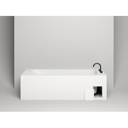 Ванна каменная матовая 190х100 SALINI ORLANDA Plus 190 102024MRH окрашена по RAL снаружи Ванна каменная матовая 190х100 SALINI ORLANDA Plus 190 102024MRH окрашена по RAL снаружи