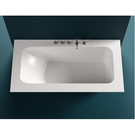 Ванна каменная глянцевая 190х100 SALINI ORLANDA Plus KIT 102114GRF окрашена по RAL Ванна каменная глянцевая 190х100 SALINI ORLANDA Plus KIT 102114GRF окрашена по RAL