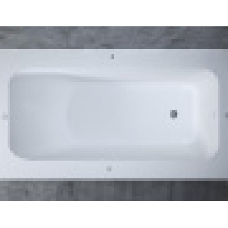 Ванна каменная глянцевая 190х100 SALINI ORLANDA Plus KIT 102114GRF окрашена по RAL Ванна каменная глянцевая 190х100 SALINI ORLANDA Plus KIT 102114GRF окрашена по RAL