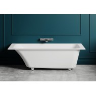 Ванна каменная матовая 160х70 SALINI ORLANDA 160 102115MRH окрашена по RAL снаружи