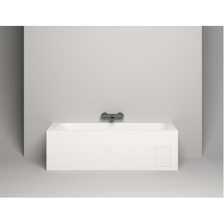 Ванна каменная пристенная глянцевая 170x80 SALINI ORLANDA KIT 102116GRH окрашена по RAL снаружи Ванна каменная пристенная глянцевая 170x80 SALINI ORLANDA KIT 102116GRH окрашена по RAL снаружи