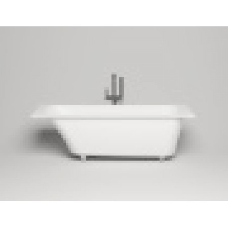 Ванна каменная пристенная глянцевая 170x80 SALINI ORLANDA KIT 102116GRH окрашена по RAL снаружи Ванна каменная пристенная глянцевая 170x80 SALINI ORLANDA KIT 102116GRH окрашена по RAL снаружи