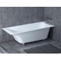 Ванна каменная матовая 170х70 SALINI ORLANDA 170 102121MRF окрашена по RAL Ванна каменная матовая 170х70 SALINI ORLANDA 170 102121MRF окрашена по RAL