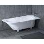 Ванна каменная матовая 190х100 SALINI ORLANDA Plus KIT 190 102124MRF окрашена по RAL Ванна каменная матовая 190х100 SALINI ORLANDA Plus KIT 190 102124MRF окрашена по RAL