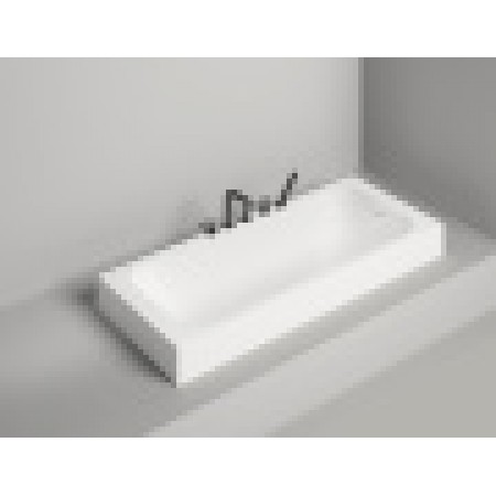 Ванна каменная пристенная матовая 170x80 SALINI ORLANDA KIT 102126MRF окрашена по RAL Ванна каменная пристенная матовая 170x80 SALINI ORLANDA KIT 102126MRF окрашена по RAL