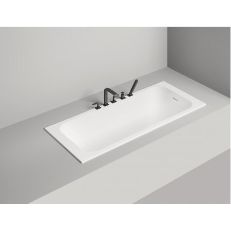 Ванна каменная пристенная матовая 170x80 SALINI ORLANDA KIT 102126MRF окрашена по RAL Ванна каменная пристенная матовая 170x80 SALINI ORLANDA KIT 102126MRF окрашена по RAL