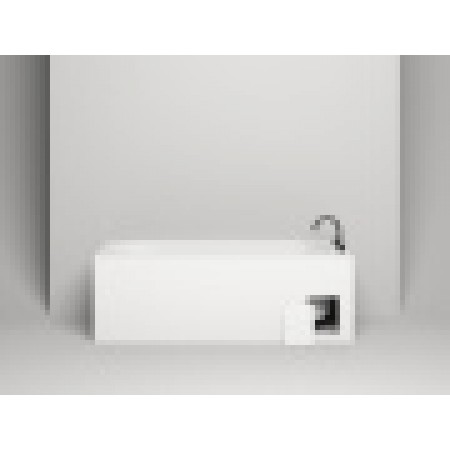 Ванна каменная матовая 180х80 SALINI ORNELLA 180 102312MRH окрашена по RAL снаружи Ванна каменная матовая 180х80 SALINI ORNELLA 180 102312MRH окрашена по RAL снаружи