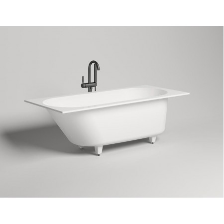 Ванна каменная пристенная матовая 170x70 SALINI ORNELLA 102313MRF окрашена по RAL Ванна каменная пристенная матовая 170x70 SALINI ORNELLA 102313MRF окрашена по RAL