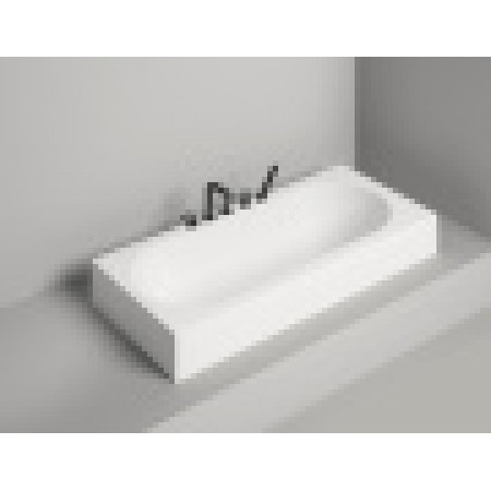 Ванна каменная пристенная глянцевая 170x80 SALINI ORNELLA 102314GRF окрашена по RAL Ванна каменная пристенная глянцевая 170x80 SALINI ORNELLA 102314GRF окрашена по RAL