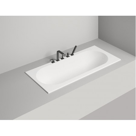 Ванна каменная пристенная матовая 170x80 SALINI ORNELLA 102314MRH окрашена по RAL снаружи Ванна каменная пристенная матовая 170x80 SALINI ORNELLA 102314MRH окрашена по RAL снаружи