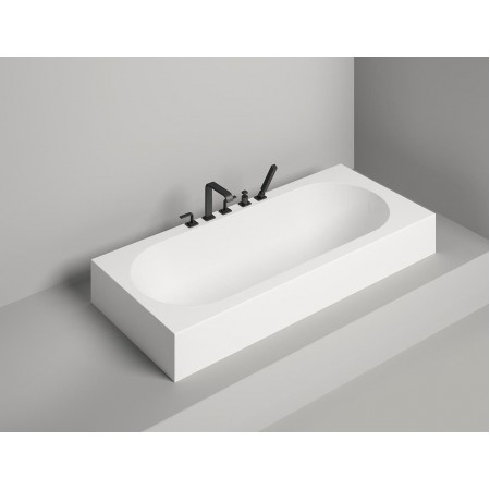 Ванна каменная пристенная матовая 170x80 SALINI ORNELLA 102314MRH окрашена по RAL снаружи Ванна каменная пристенная матовая 170x80 SALINI ORNELLA 102314MRH окрашена по RAL снаружи