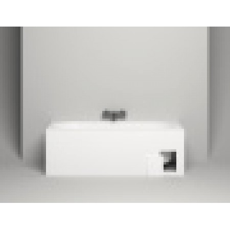 Ванна каменная пристенная матовая 170x70 SALINI ORNELLA 102323MRH окрашена по RAL снаружи Ванна каменная пристенная матовая 170x70 SALINI ORNELLA 102323MRH окрашена по RAL снаружи