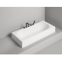 Ванна каменная пристенная матовая 170x80 SALINI ORNELLA 102324MRF окрашена по RAL Ванна каменная пристенная матовая 170x80 SALINI ORNELLA 102324MRF окрашена по RAL