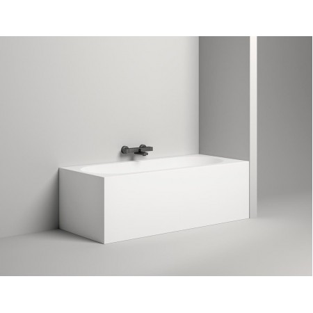 Ванна каменная пристенная глянцевая 170x70 SALINI ORNELLA KIT 102413GRF окрашена по RAL Ванна каменная пристенная глянцевая 170x70 SALINI ORNELLA KIT 102413GRF окрашена по RAL