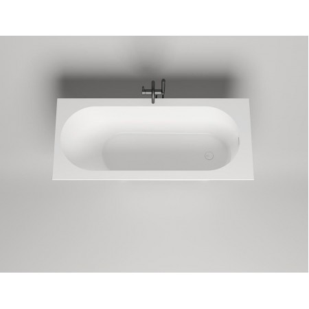 Ванна каменная пристенная глянцевая 170x80 SALINI ORNELLA KIT 102414GRH окрашена по RAL снаружи Ванна каменная пристенная глянцевая 170x80 SALINI ORNELLA KIT 102414GRH окрашена по RAL снаружи