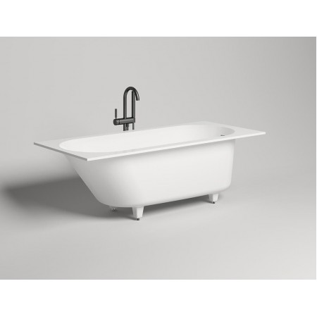 Ванна каменная пристенная матовая 170x80 SALINI ORNELLA KIT 102414MRF окрашена по RAL Ванна каменная пристенная матовая 170x80 SALINI ORNELLA KIT 102414MRF окрашена по RAL