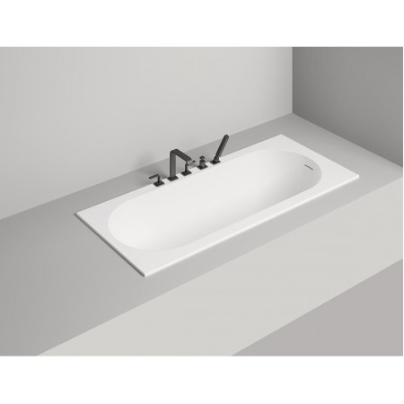 Ванна каменная пристенная матовая 170x80 SALINI ORNELLA KIT 102414MRH окрашена по RAL снаружи Ванна каменная пристенная матовая 170x80 SALINI ORNELLA KIT 102414MRH окрашена по RAL снаружи