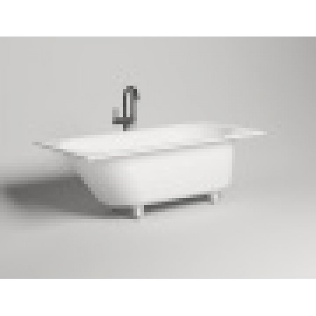 Ванна каменная пристенная матовая 170x80 SALINI ORNELLA KIT 102414MRH окрашена по RAL снаружи Ванна каменная пристенная матовая 170x80 SALINI ORNELLA KIT 102414MRH окрашена по RAL снаружи