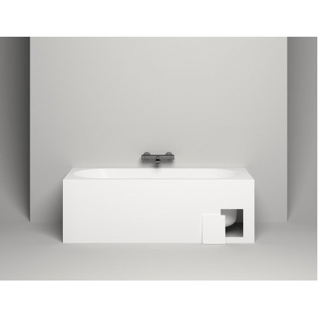 Ванна каменная пристенная матовая 170x70 SALINI ORNELLA KIT 102423MRH окрашена по RAL снаружи Ванна каменная пристенная матовая 170x70 SALINI ORNELLA KIT 102423MRH окрашена по RAL снаружи