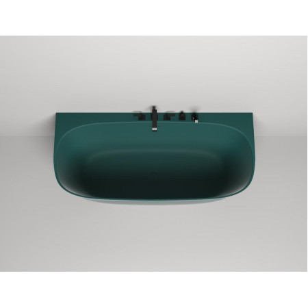 Ванна каменная пристенная глянцевая 180x85 SALINI SOFIA WALL 102513GRF окрашена по RAL Ванна каменная пристенная глянцевая 180x85 SALINI SOFIA WALL 102513GRF окрашена по RAL