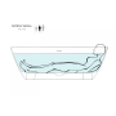 Ванна каменная пристенная глянцевая 180x85 SALINI SOFIA WALL 102513GRF окрашена по RAL Ванна каменная пристенная глянцевая 180x85 SALINI SOFIA WALL 102513GRF окрашена по RAL