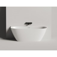 Ванна пристенная SALINI SOFIA WALL 160x80 покраска по RAL снаружи 102527MRH