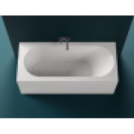 Ванна каменная глянцевая 170х75 SALINI FABIA 102611GRF окрашена по RAL Ванна каменная глянцевая 170х75 SALINI FABIA 102611GRF окрашена по RAL