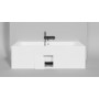 Ванна встраиваемая 1911х805х600 см SALINI ORLANDA 103211GRF RAL Ванна встраиваемая 1911х805х600 см SALINI ORLANDA 103211GRF RAL