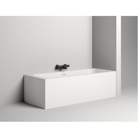 Ванна каменная встраиваемая матовая 190x80 SALINI ORLANDA AXSIS 190 окраска по RAL снаружи Ванна каменная встраиваемая матовая 190x80 SALINI ORLANDA AXSIS 190 окраска по RAL снаружи