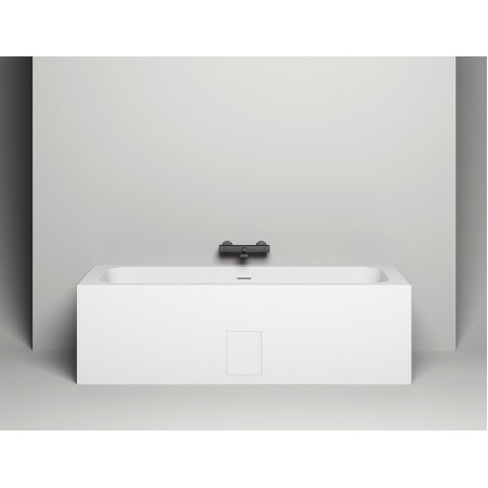 Ванна каменная встраиваемая глянцевая 180x80 SALINI ORLANDA AXIS190 окраска по RAL Ванна каменная встраиваемая глянцевая 180x80 SALINI ORLANDA AXIS190 окраска по RAL