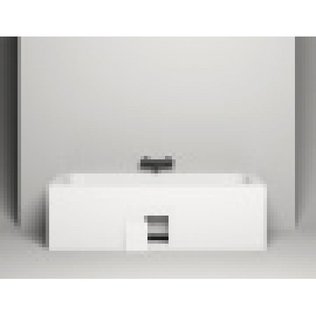 Ванна каменная встраиваемая матовая 180x80 SALINI ORLANDA AXIS190 окраска по RAL Ванна каменная встраиваемая матовая 180x80 SALINI ORLANDA AXIS190 окраска по RAL