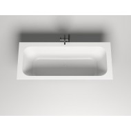 Ванна каменная встраиваемая матовая 190x80 SALINI ORLANDA AXIS окраска по RAL